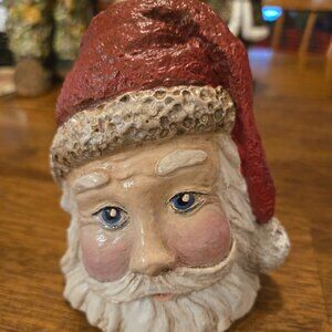 Santa Claus Head